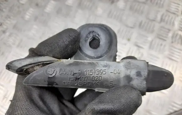 BMW 6 F12 F13 Rain gutter 9115395 64119115395