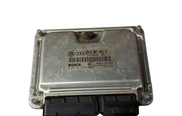 Audi A8 S8 D4 4H Engine control unit/module 8E0907401N 0281011386