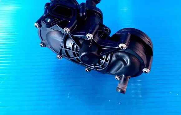 Audi A6 Allroad C7 Thermostat/thermostat housing 059121111BK DW276