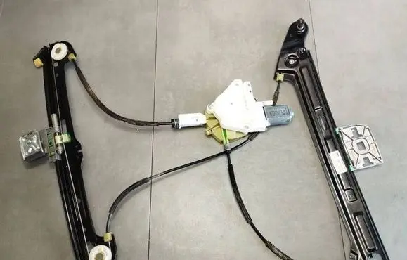 Audi A7 S7 4G Front window lifting mechanism without motor 4G8837461C