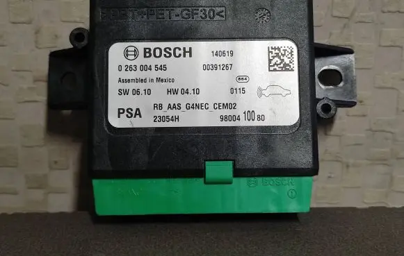 Peugeot 508 Parking PDC control unit/module