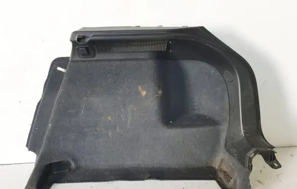 Audi A3 S3 8P Trunk/boot side trim panel 8P4863880M 0104135 217028