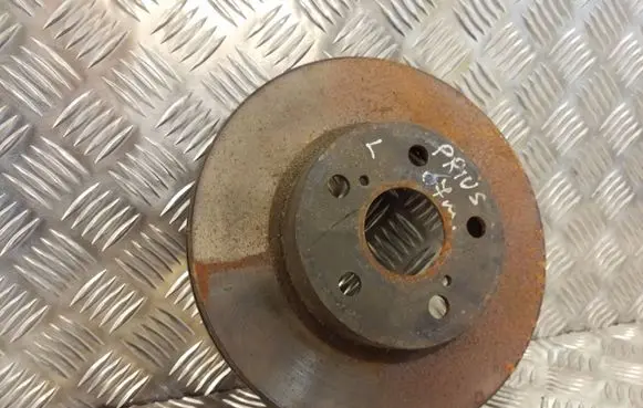 Toyota Prius (XW20) Front brake disc