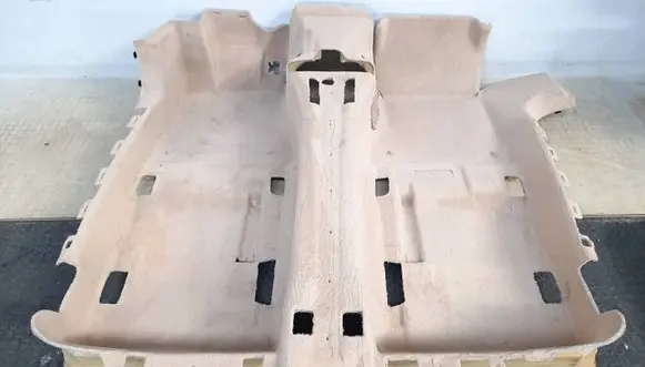 Mercedes-Benz SL R231 Front floor carpet liner 