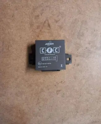 Seat Altea XL Tow bar trailer control unit/module 10R02114905 CAN58R58L