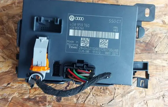 Audi A7 S7 4G Seat control module 4G8959760
