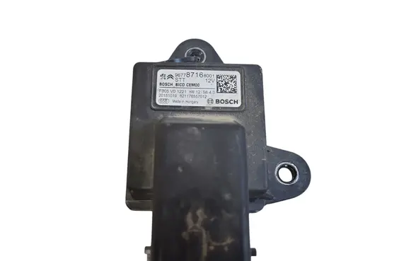 Glow plug pre-heat relay