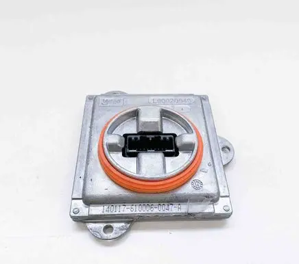 LED ballast control module