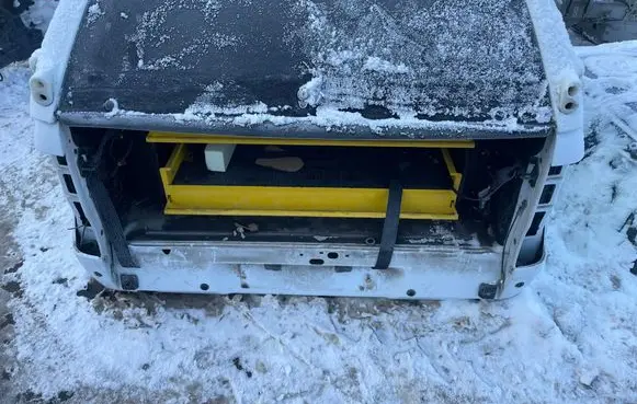 Ford Ranger Rear bodywork 