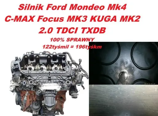 Ford Mondeo MK IV Engine TXDB