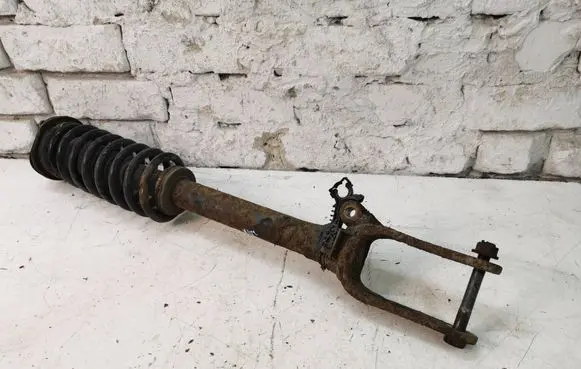 Mercedes-Benz ML W164 Front shock absorber with coil spring