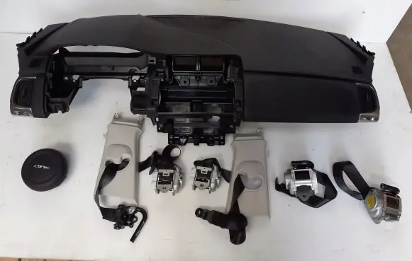 Jaguar E-Pace Airbag set with panel 