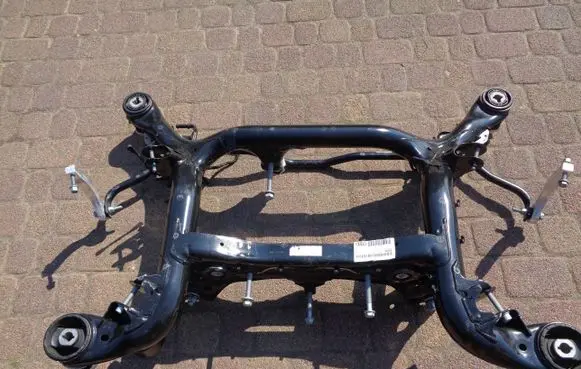 Audi Q7 4M Rear subframe 06442453 4M0500025 99458298