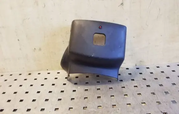 Steering wheel column trim