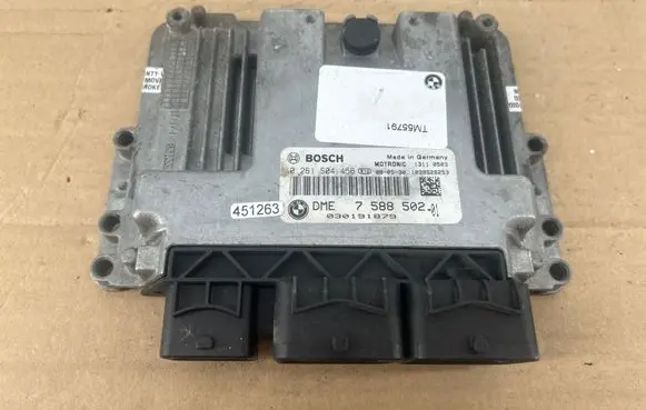 Mini One - Cooper Coupe R56 Engine control unit/module 7588502 0261S04456 030191879