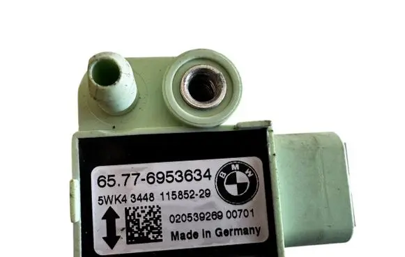 BMW 5 E60 E61 Airbag deployment crash/impact sensor 6953634 5WK43448 11585229
