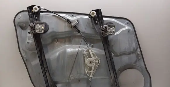 Mercedes-Benz ML W164 Front window lifting mechanism without motor A1648203002 A1647601834 A1648207826