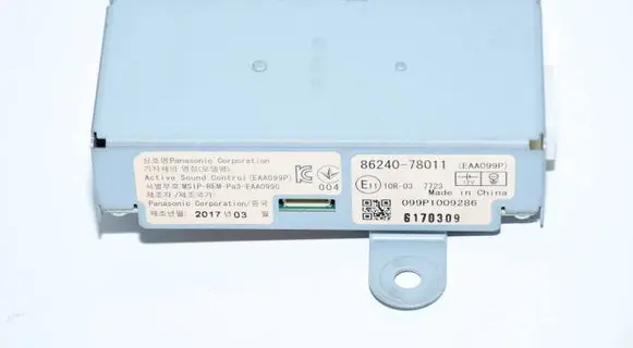 Lexus NX Other control units/modules 8624078011