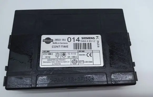Nissan Almera Tino Comfort/convenience module 28551BU
