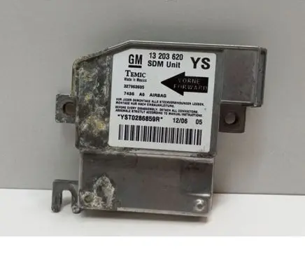 Opel Meriva A Airbag control unit/module 327963935 13203620 YST0286859R