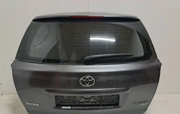 Toyota Avensis T250 Tailgate/trunk/boot lid 