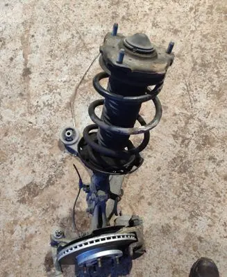 KIA Niro Front wheel hub spindle knuckle 54661G5200