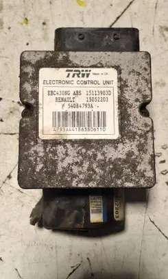 Opel Vivaro ABS Pump 15113903D 15052203 54084793A
