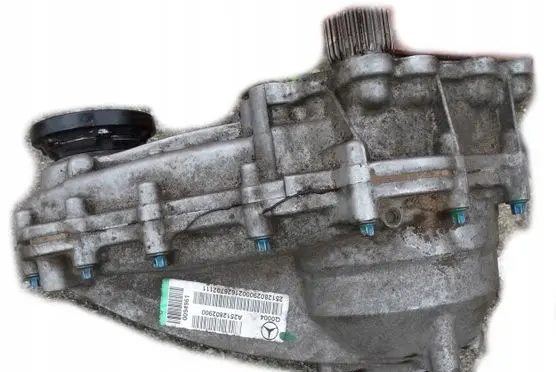 Mercedes-Benz GLE (W166 - C292) Automatic gearbox