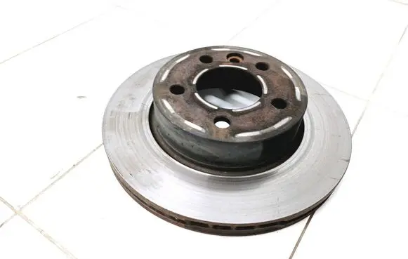 Front brake disc