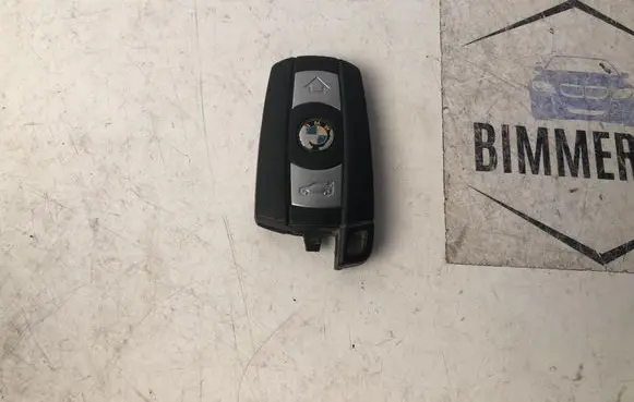 BMW 5 E60 E61 Ignition key/card 