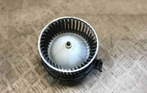 Interior heater climate box assembly
