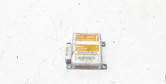 Audi A4 S4 B5 8D Airbag control unit/module 8A0959655C 0285001038