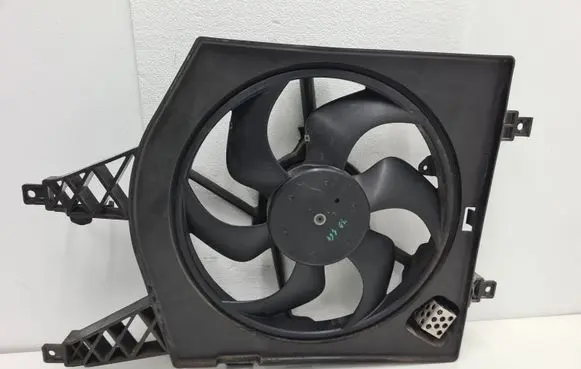 Renault Twingo II Electric radiator cooling fan 7L0121207E 7L0121203G 1831967016D