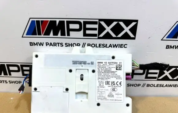 BMW 5 G30 G31 G38 Voice control module 5A7FE54