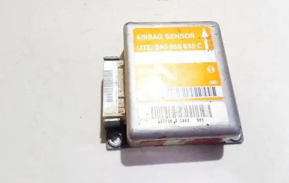 Audi A4 S4 B5 8D Airbag control unit/module 8a0959655c 0285001038