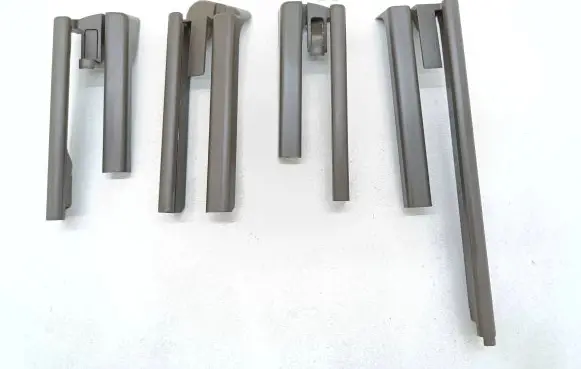 Porsche Panamera (970) Front driver seat rail trim 97052136100 97052136000 97052136400