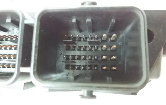 Peugeot 207 Engine control unit/module 0281012467 9662212480 EDC16C34