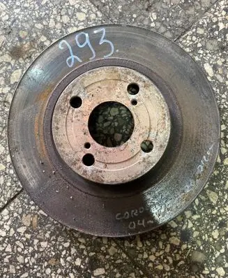 Toyota Corolla E120 E130 Front brake disc