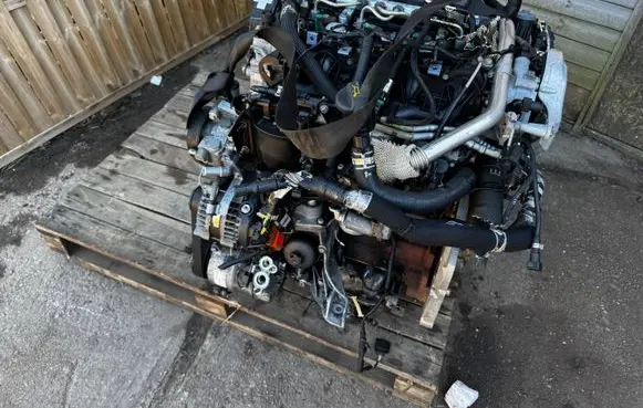Jaguar XF X250 Engine 224DT