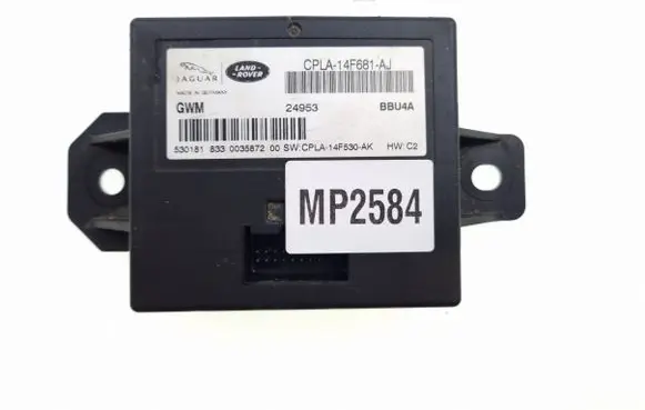 Land Rover Range Rover L405 Gateway control module CPLA14F681AJ