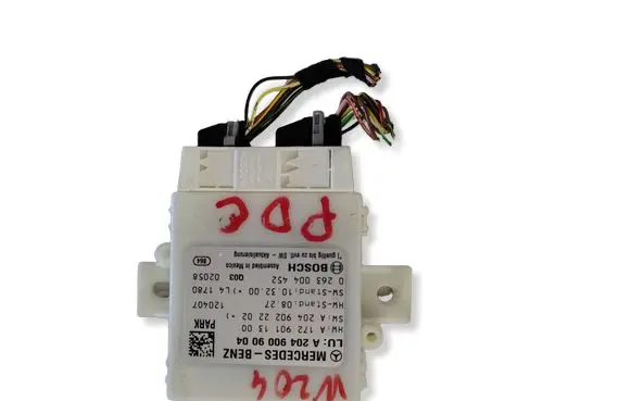 Mercedes-Benz C W204 Parking PDC control unit/module A2049009004