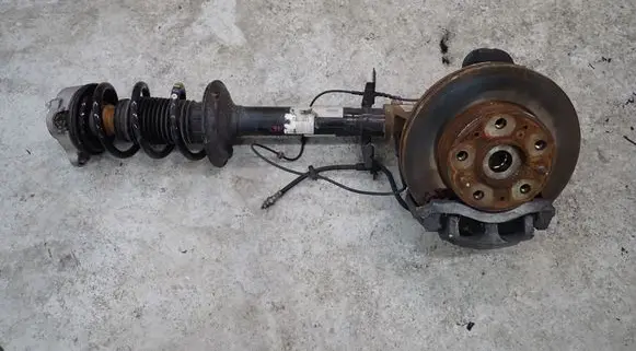 Fiat Ducato Front suspension assembly kit set 01393345080