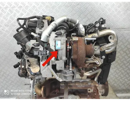 Nissan Juke I F15 Turbo 54389700002 7004590200025