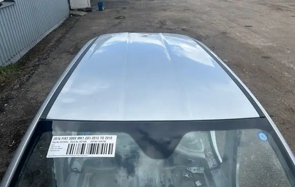 Fiat 500X Roof 