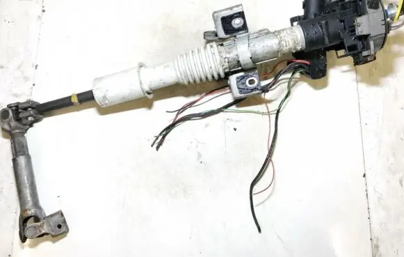 Opel Zafira A Steering wheel axle