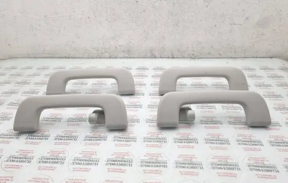 Audi A4 S4 B8 8K A set of handles for the ceiling 8K0857608 8K0857607