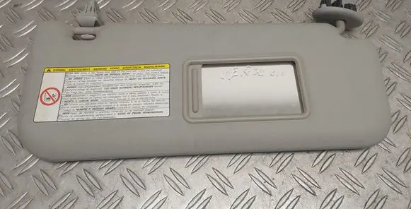 Sun visor