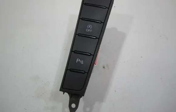 Volkswagen PASSAT B7 Parking (PDC) sensor switch 3AB927238K
