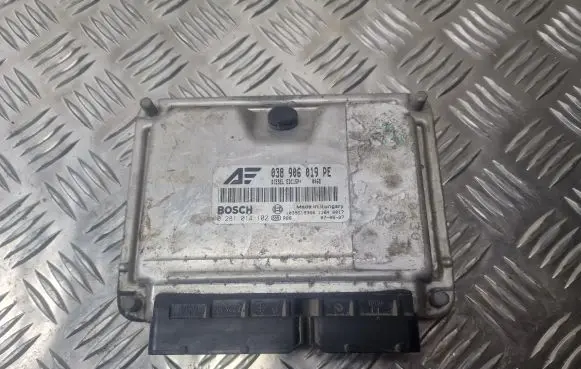 Volkswagen Sharan Engine control unit/module 038906019PE 0281014102