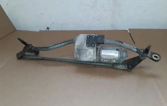Audi A5 8T 8F Front wiper linkage and motor 8T2955119B 8T2955023C